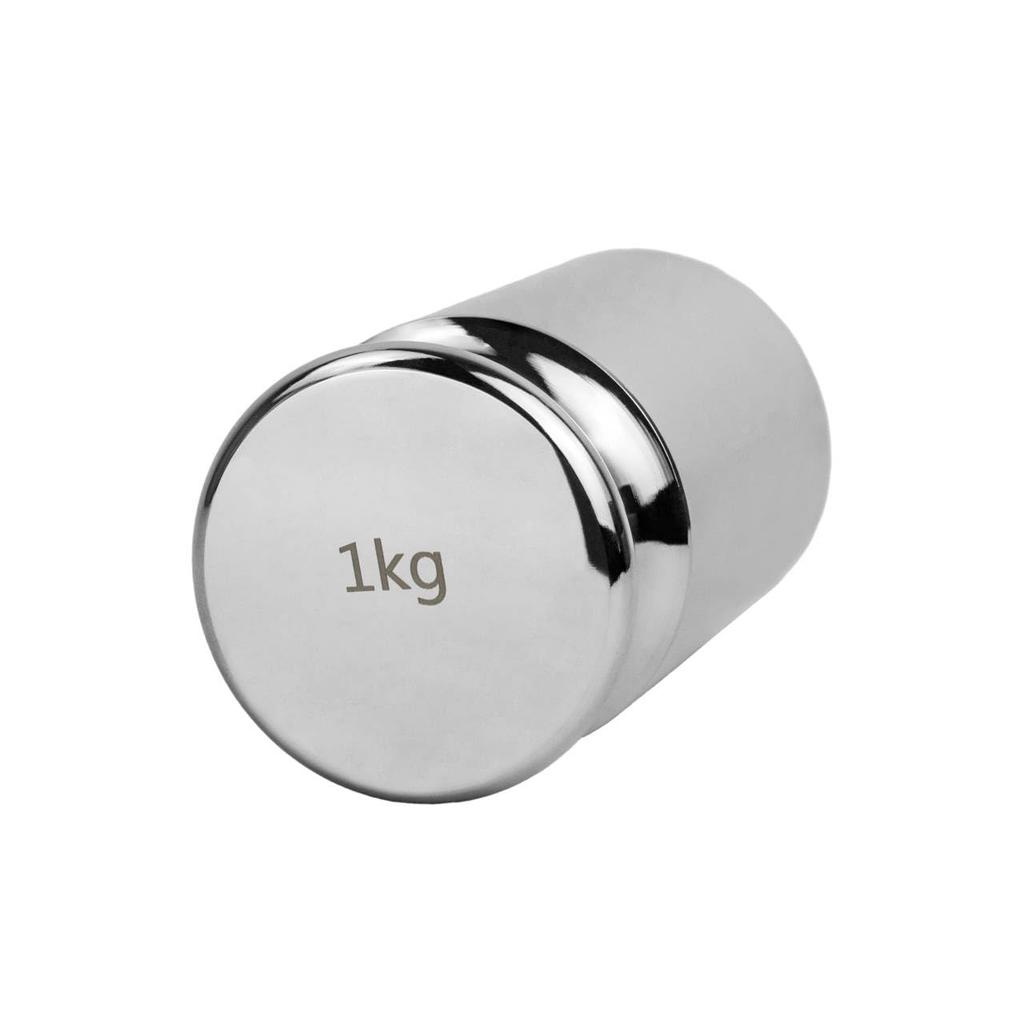 1kg Single Weight for Measuring and High Precision Calibration Weights for Mechanics Chrome Calibrated Gram M2 HFS(R) (1000g) Scales, Instruments,