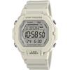 LWS-2200H-8AV Women's Digital Watch with Step Tracker and Pedometer, Matte Ivory, Overseas Model