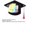 Graduation Cap Candy Cards Candy Dome Greeting Card with Tassel DIY Grad Cap Candy Box for School Ceremony Party 2026 Graduation Gifts