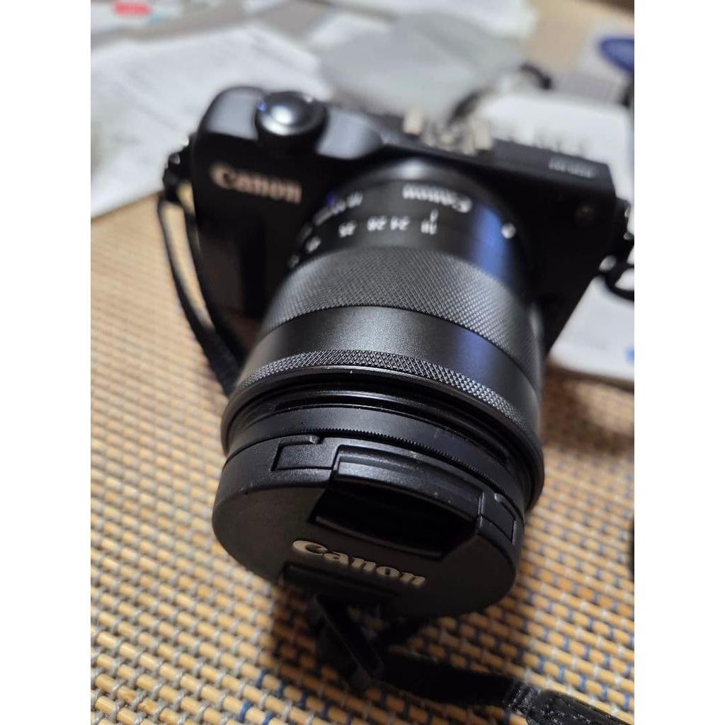 Used Excellent condition Canon EOS M2 Double Lens Kit