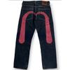ZYLLO Gotisk Y2K Retro Streetwear Svarta Cargo Punk Vintage Kpop Tryck Vida Ben Denim Byxor