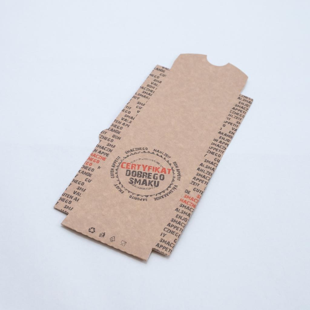Packaging Box Tortilla Wrap 94X32X210Mm - Taste Certificate
