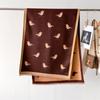 New Women Winter Scarf Cashmere Pashmina Shawls and Wraps Bufandas Bird Print Warm Thick Scarves Blanket for Lady
