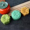 3D Classical Court Totem Style Pattern Silicone Soap Molds DIY Hexagonal Rectangle Natural Soap Mold Handmade Making Resin Craft