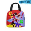 Kids Insulated Lunch Bag With Fun Digital Circus Design Preschool School Use