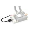 PCIe To M.2 E Key HAT+ Adapter Card Support For Pi 5 Expansion Board Various Wireless Cards Support WIFI5 Wifi6e