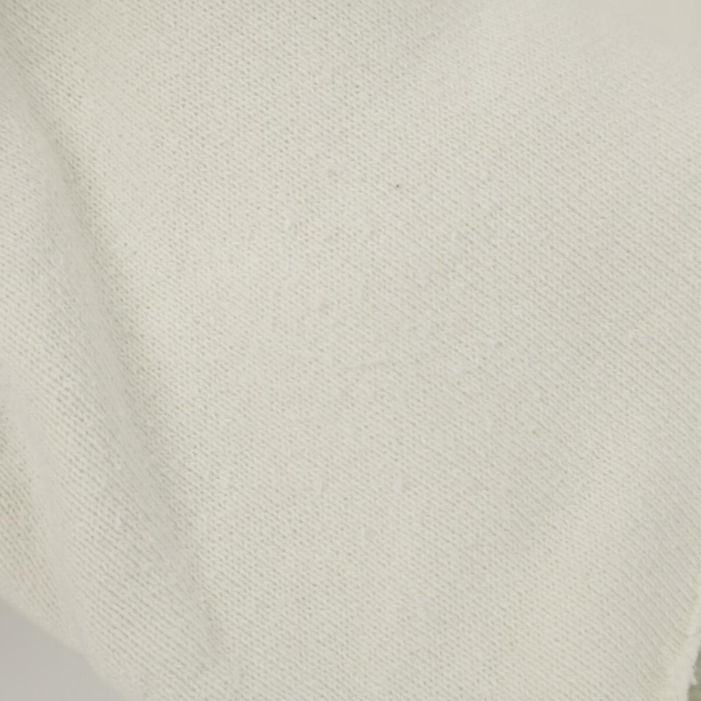 Maison Margiela [Domestic Regular/23Stainless Steel] S50GU0206 Cut-Off Short Sleeve Sweatshirt tops S/P IvoryUsed