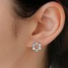 [Worn by Gong Seung Yeon and Oh My Girl's Yubin] Six Circles Connect Earrings