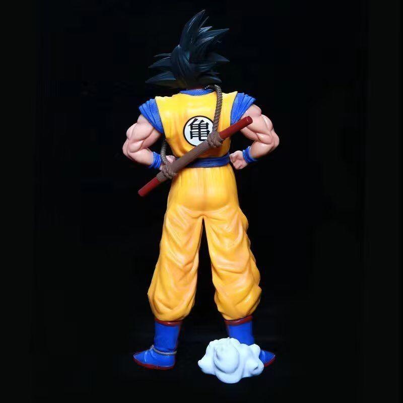 Pvc Dragon Ball Super Saiyan Goku Figure Stunning Collectible Statue With Kintoun