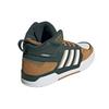 adidas Neo 100Db Mid Trendy Casual Rutschfest Abriebfest High-Top Skateschuhe Unisex Skateschuhe Grau Braun GW6747
