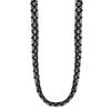 Gkelly Black Ball Chain Choker Necklace Bz431