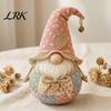 Kit di Assemblaggio Bambole Morbide Patchwork Natalizio Kit Fai da Te, Materiali per Cucito su Stoffa Artigianato di Babbo Natale con Cartamodelli Angelo Gnomo Animale Kit di Artigianato per Principianti,
