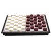 Portable Folding Magnetic Checkers Board Puzzle Game Kids Early Educational Toy