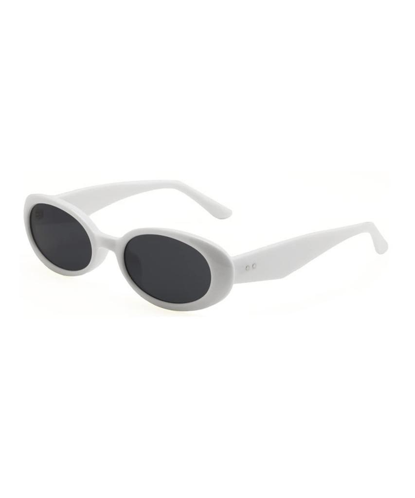 MAISON MASTER Gost Sunglasses White Black