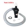 SN Merk 50mm Cycloon Stofafscheider Kit voor Hoge Efficiëntie Stofverwijdering