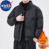 NASA MARVEL Men's Stand Collar Puffer Jacket