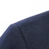 FAPAI Men's Business Cashmere Blend Wool Overcoat