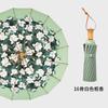 Sun Umbrella Large 16 Bone Sunscreen UV Protection High Value Sunny Umbrella Dual-purpose Female Manual Windproof Parasol