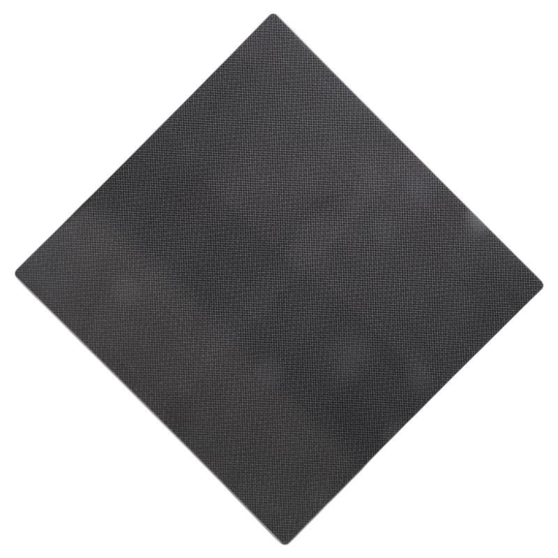 3D Printer Heated Bed Carbon Crystal Silicone Glue-free Glass Plate 310x310x3mm/235x235x3mm In Good Quality