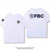 2026 Federal Bureau of Control FBC Paranormale Organisation Unisex und Damen Kurzarm T-Shirt Sommer Vielseitiges Baumwoll Oberteil