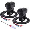 HAAMNING7 Motorcycle Handlebar Switch, 3-Stage 12V Motorcycle Light Toggle Switch