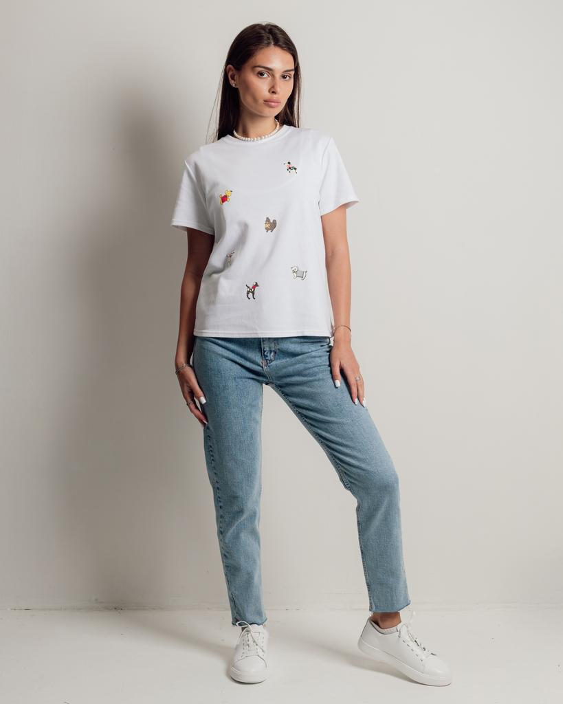 Women's T-shirt 4446 White