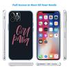 PP38 Girl Power Fight Soft Shell Transparent Phone Case for Samsung Galaxy A04 A04S A14 A23 A34 A54 M23 M33 M52 M53