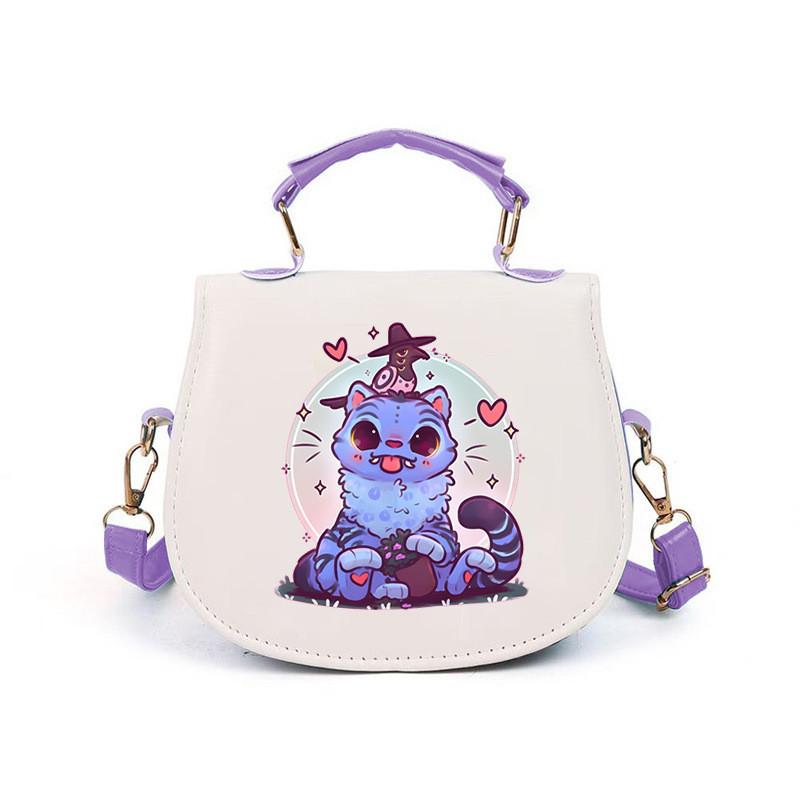 Mädchen Kpop Jäger Derpy Rumi Zoey Mira Bedruckte Schultaschen Kinder Freizeit Schultertaschen Crossbody Bags