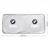 Motorcycle Sticker/Car Windshield Sun Shade Visor UV Protection Shield For BMW M M2 E46 E90 E60 F30 F10 E39 E36 E87 E92 E91 E30 QZ8