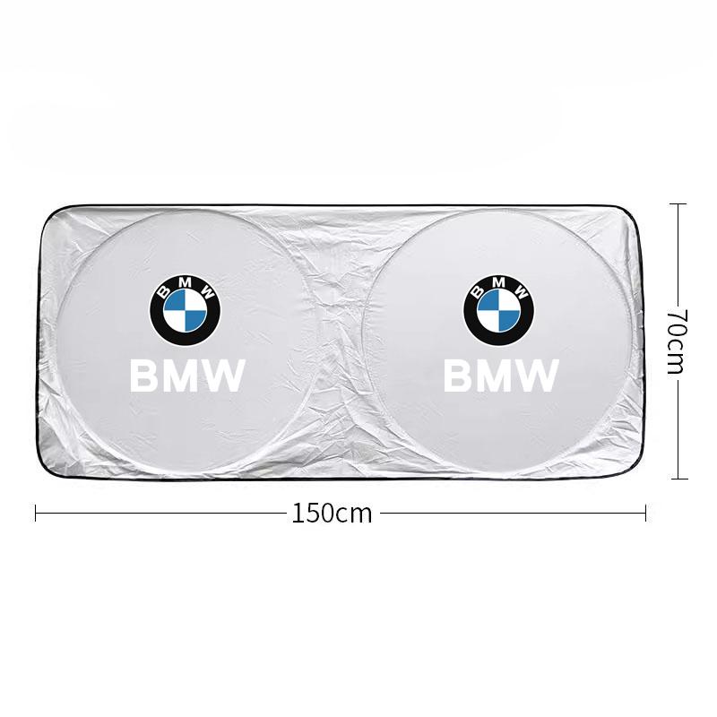 Motorcycle Sticker/Car Windshield Sun Shade Visor UV Protection Shield For BMW M M2 E46 E90 E60 F30 F10 E39 E36 E87 E92 E91 E30 QZ8