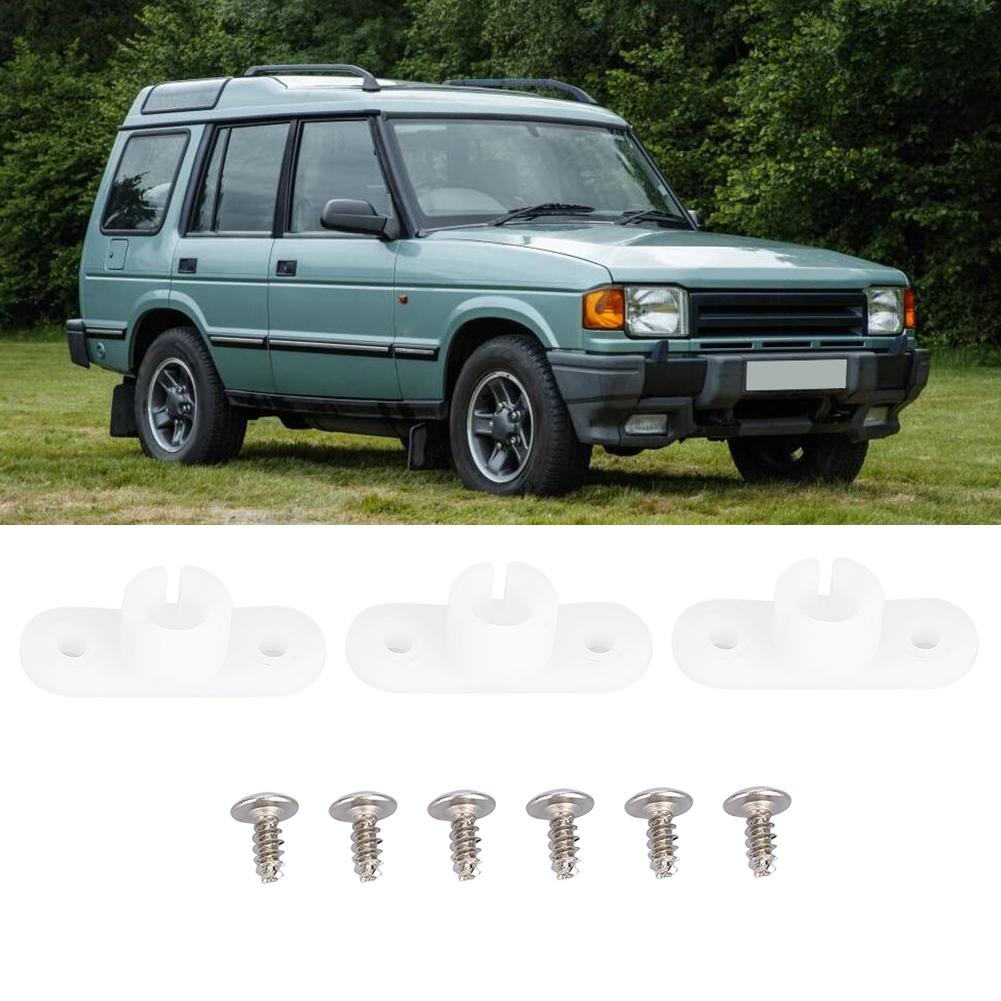 3 Stück Scheinwerfer-Trimmer-Buchse Scheinwerfer-Clips Passend für Land Rover