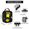 Pokemon Insulated Lunch Bag Insulation Bento Pack Rice Bag Pikachu bolsa Student Bento Lunch Handbag Insulation