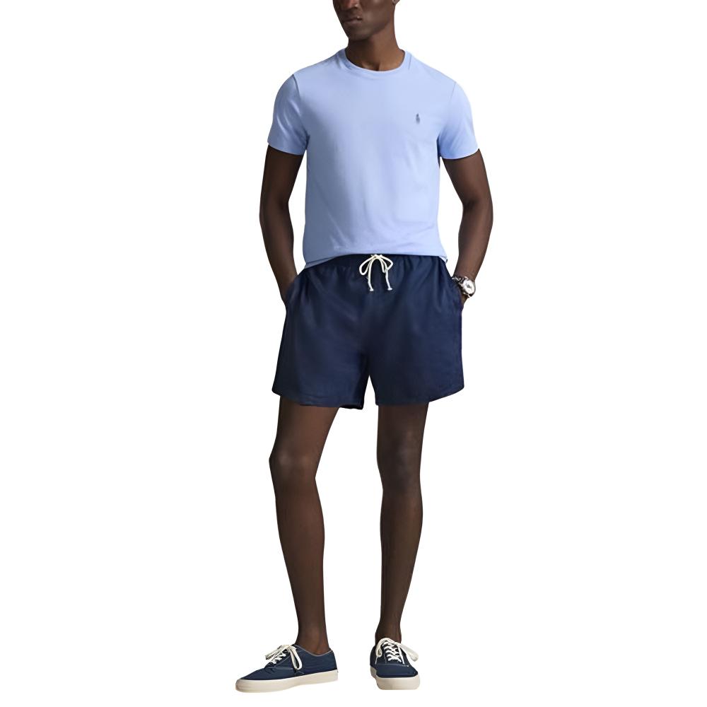 Polo Ralph Lauren Crew Neck Short Sleeve Polo Shirt Standard Fit Men Tops 710671438-020