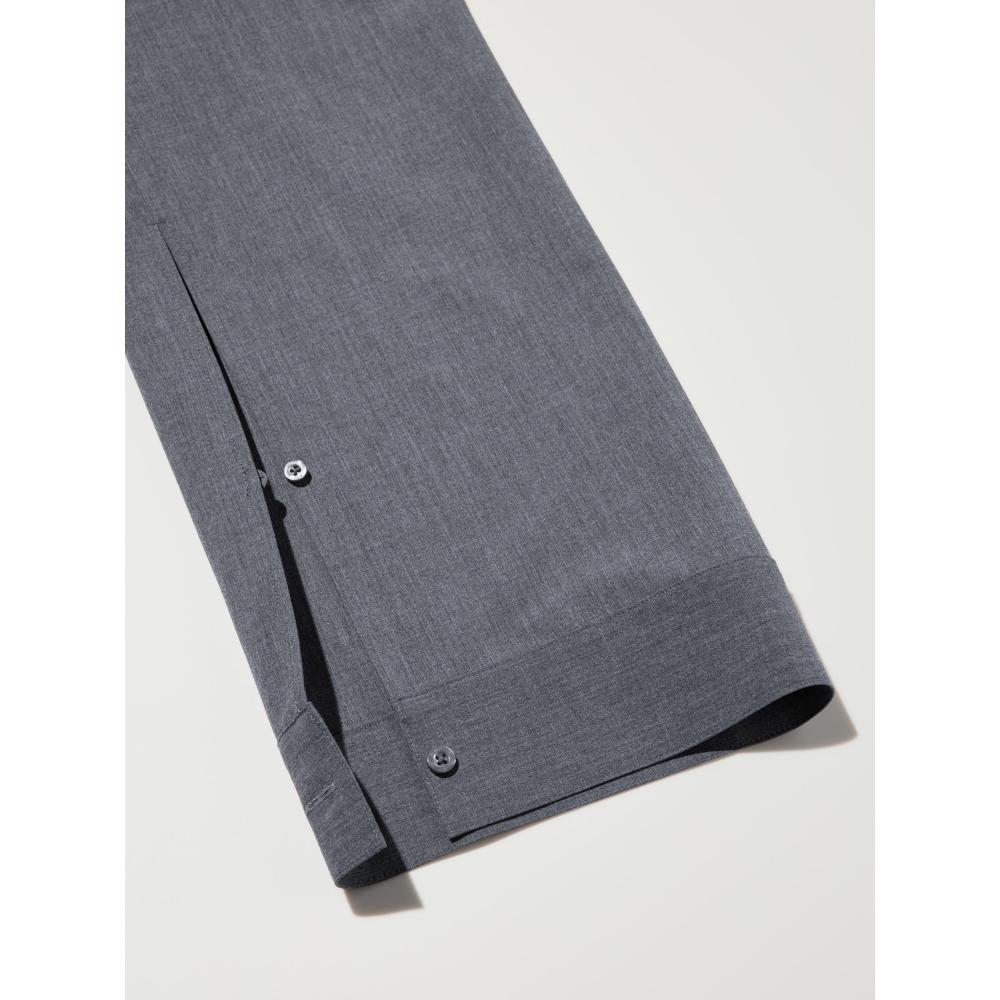 GU by Uniqlo 2 Piece Shirt Mini Dress Set By Rokh