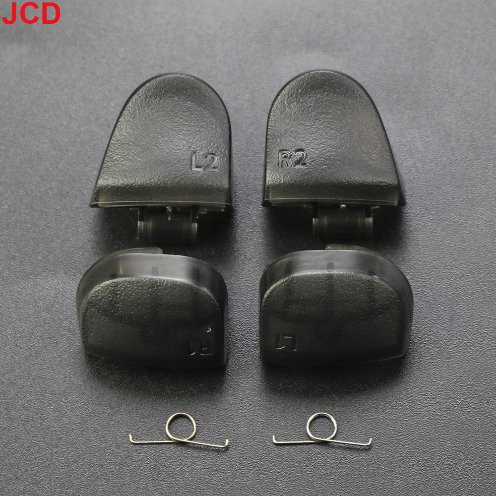 JCD For PS5 Trigger Buttons L1 R1 L2 R2 Trigger Buttons Button with Spring For PS5 V2.0 BDM-020 Controller Replacement Parts
