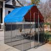 Extra Large Outdoor Chicken Coop & Poultry Cage - Rainproof Home Breeding Shed for Chickens, Pigeons, and Peacocks