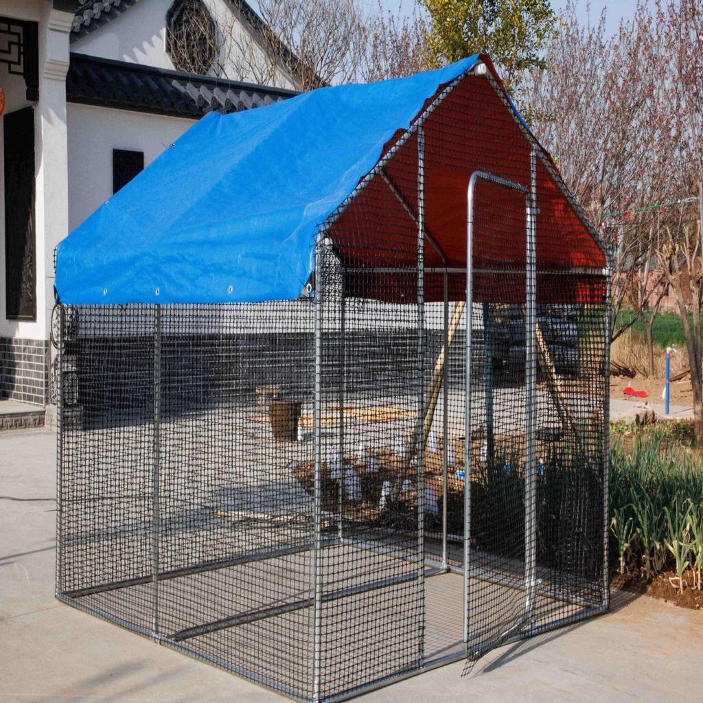 Extra Large Outdoor Chicken Coop & Poultry Cage - Rainproof Home Breeding Shed for Chickens, Pigeons, and Peacocks
