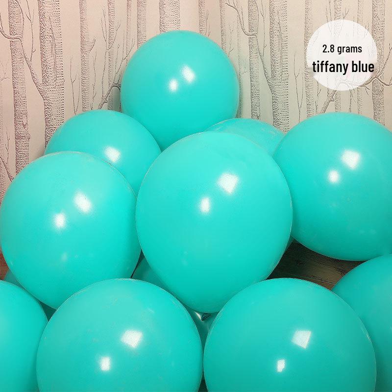 10-inch Retro Macaron Balloon Set for Party, Wedding, Birthday Decoration