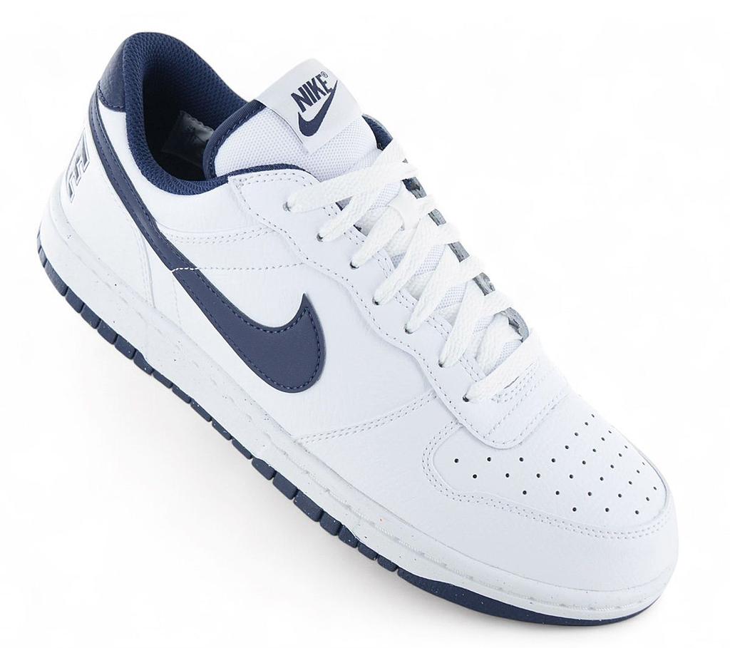 Nike Big Low - Herre Sneakers Sko Hvit 355152-140 ORIGINAL