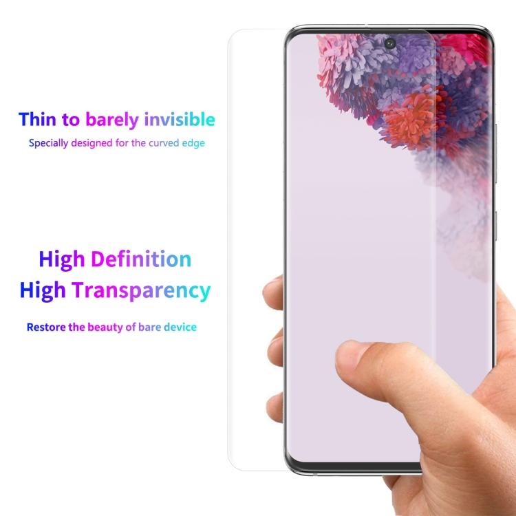 ENKAY Hat-Prince 3D Full Screen PET Curved Hot Bending HD Screen Protector Soft Film