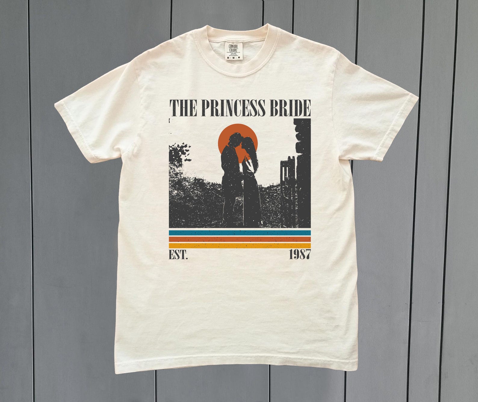 The Princess Bride Comfort Colors T shirt - Retro Movie Tee L