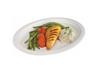 Disposable Oval Plates - - Disposable Reed Plate