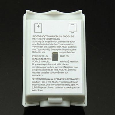 Battery Cover Case Safe Battery Pack Useful Wireless Back Cover for Xbox 360