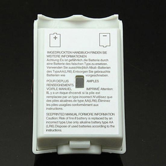 Battery Cover Case Safe Battery Pack Useful Wireless Back Cover for Xbox 360