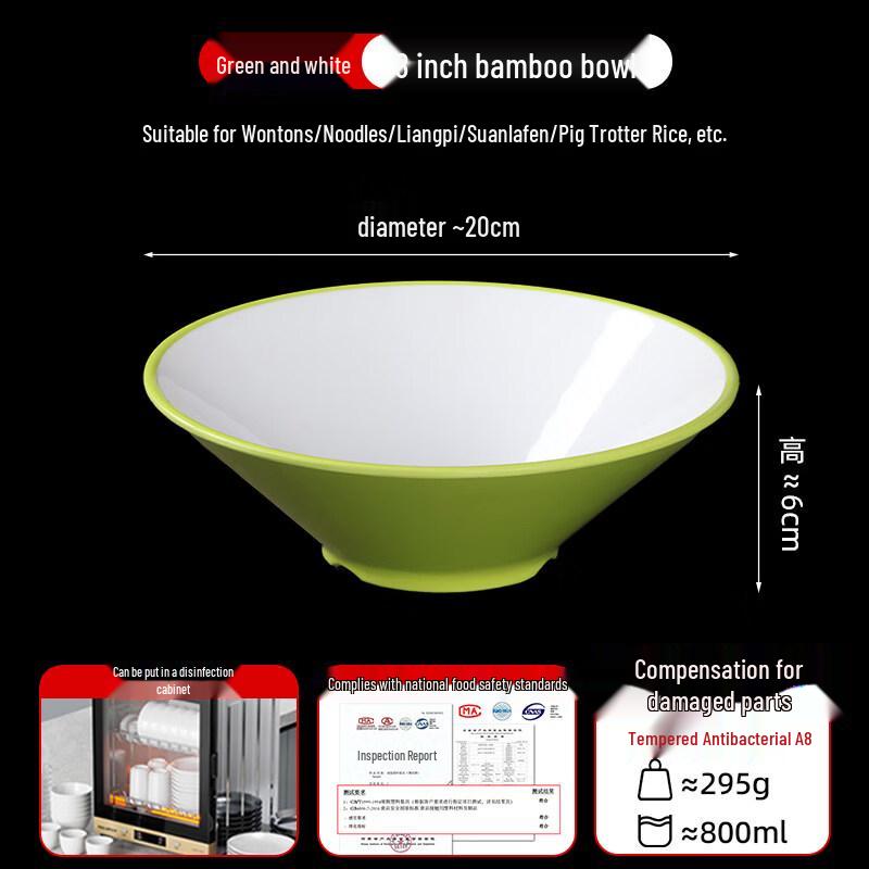 Japanese Style Melamine Noodle Bowl