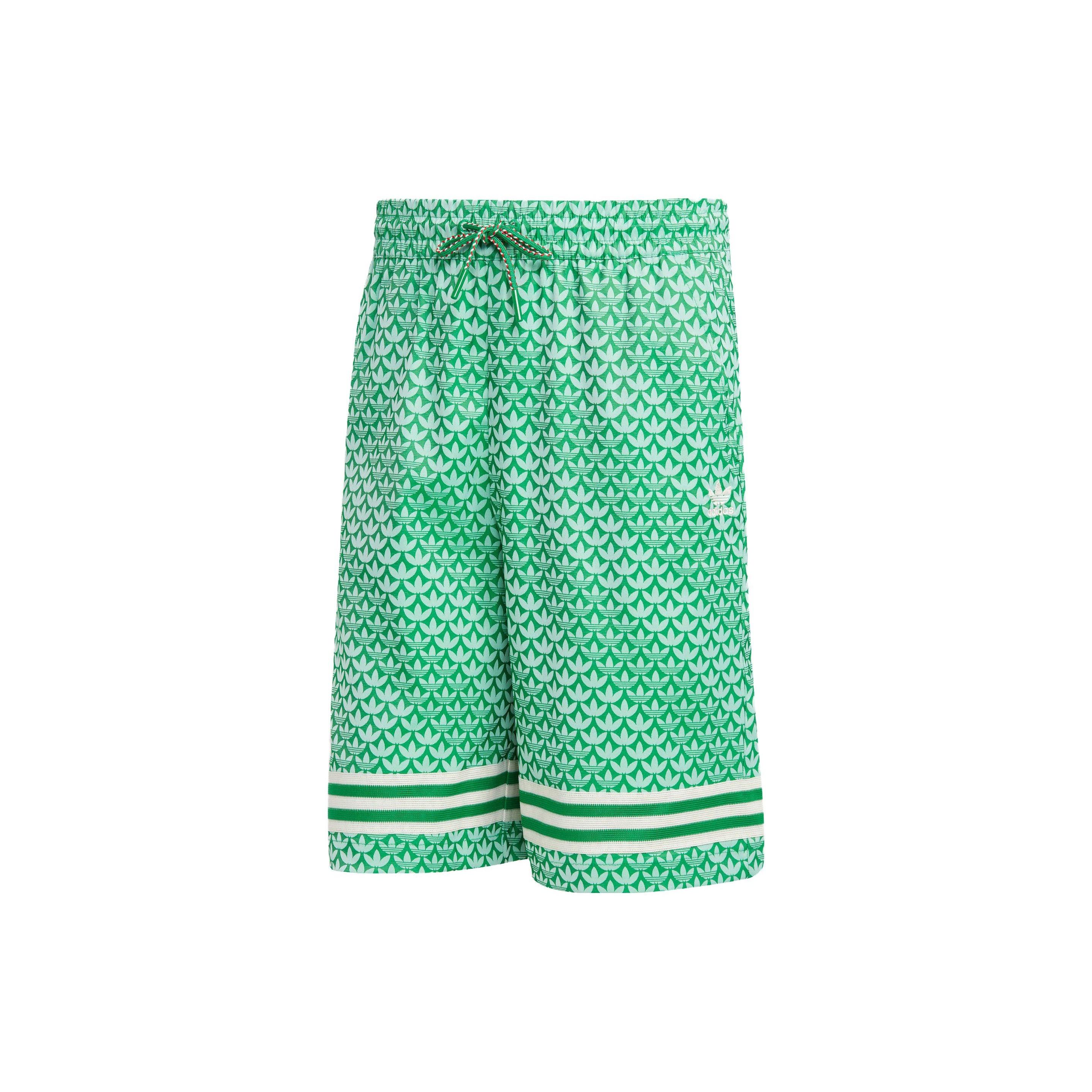 (WMNS) adidas originals SS23 adicolor 70s Logo Short Green Women s IK7881 XS