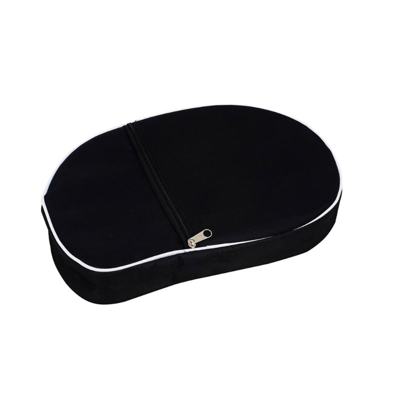 Bolsa Estojo Impermeável Acolchoada para Lira com Bolsos para Transporte de Instrumento Musical para Lira Harpa de 7/10/16 Cordas