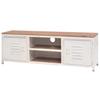VidaXL Meuble TV 120x30x40 cm Blanc 245457