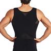 Men's Body Shaper Waist Trainer Slimming Vest Mesh Undershirt Abdomen Slimming Shapewear Fat Burning Fitness Tank Tops
