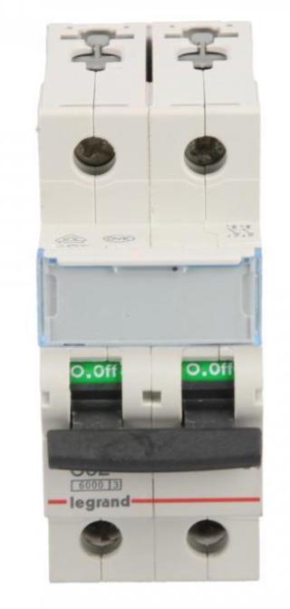Wyłącznik Nadprądowy 2P C 32A 6Ka Ac S302 Tx3 403531